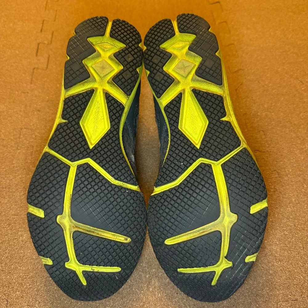 New Balance 630 Womens Running Shoes Grey Lime‎ Green W630LG2 Size 9 Made in USA